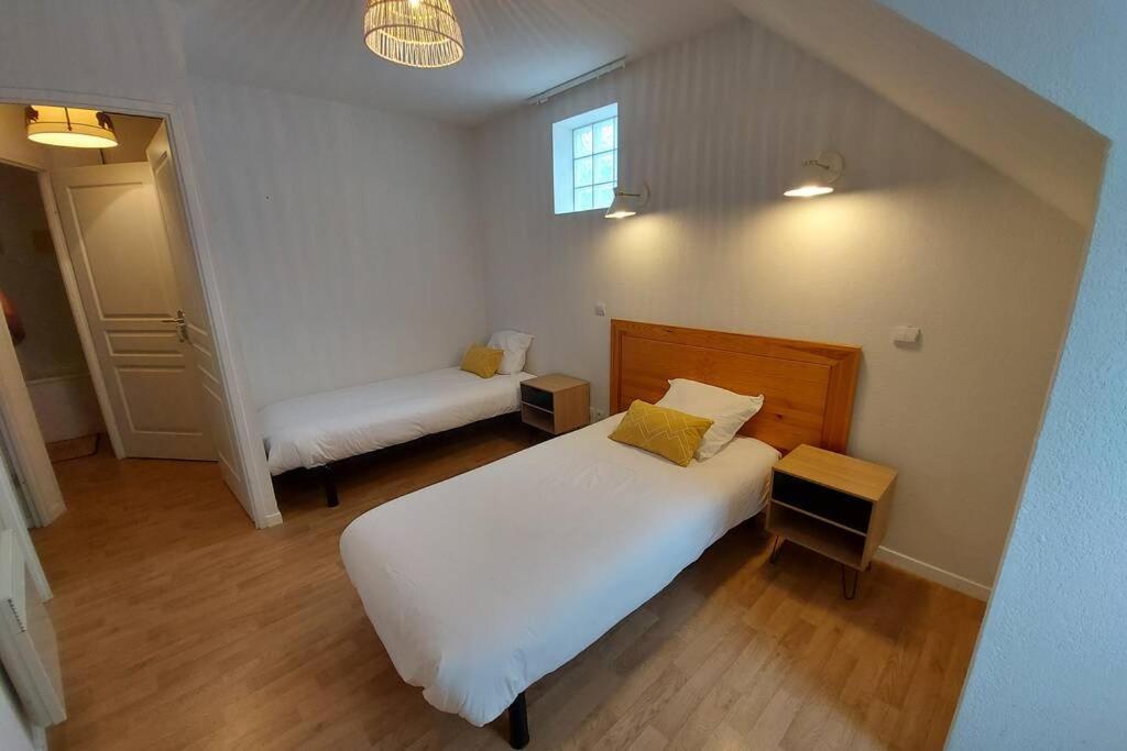 Appartement Moderne, Hyper-Centre - 6/8 Pers. Bagneres-de-Luchon ภายนอก รูปภาพ